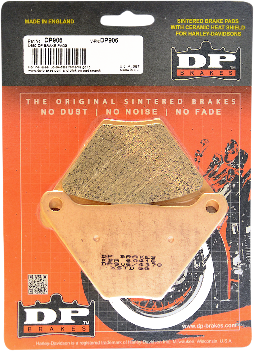 DP BRAKES Sintered Brake Pads DP906 — image 2
