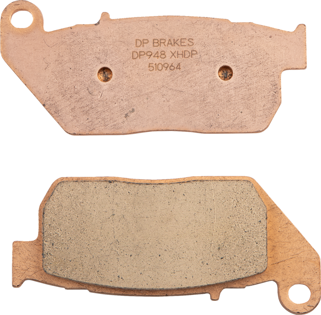DP Brakes Sintered Metal Harley/Buell Brake Pads (Front) - DP948 — image 1