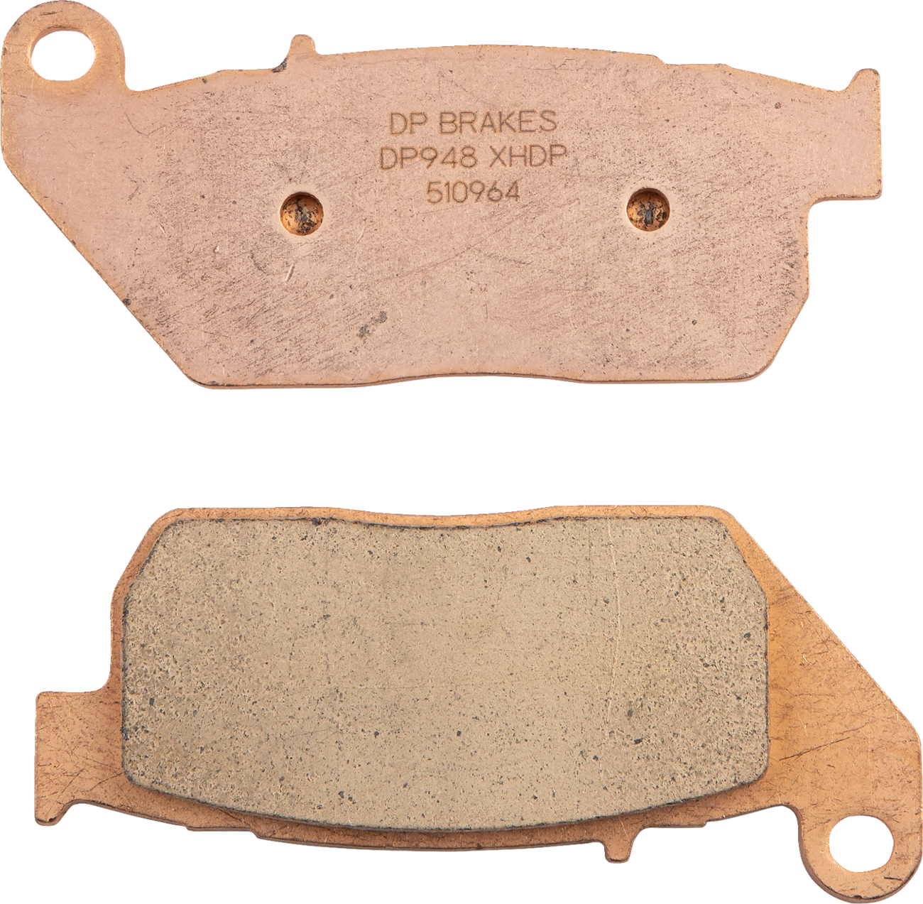 DP Brakes Sintered Metal Harley/Buell Brake Pads (Front) - DP948 — image 1