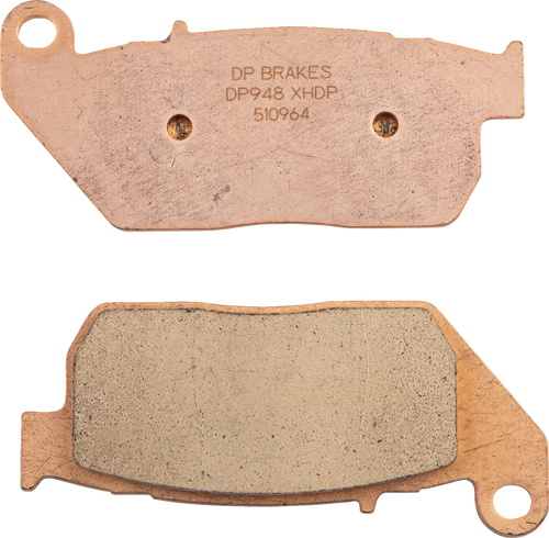 DP Brakes Sintered Metal Harley/Buell Brake Pads (Front) - DP948 — image 1