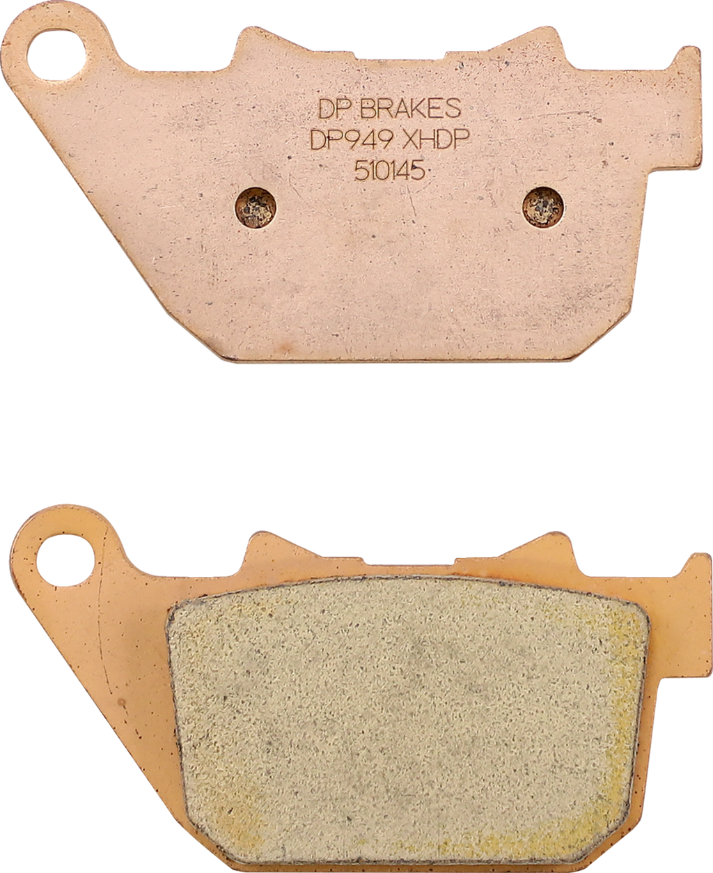 DP Brakes Sintered Metal Harley/Buell Brake Pads (Rear) - DP949 — image 1