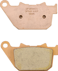DP Brakes Sintered Metal Harley/Buell Brake Pads (Rear) - DP949 — image 1