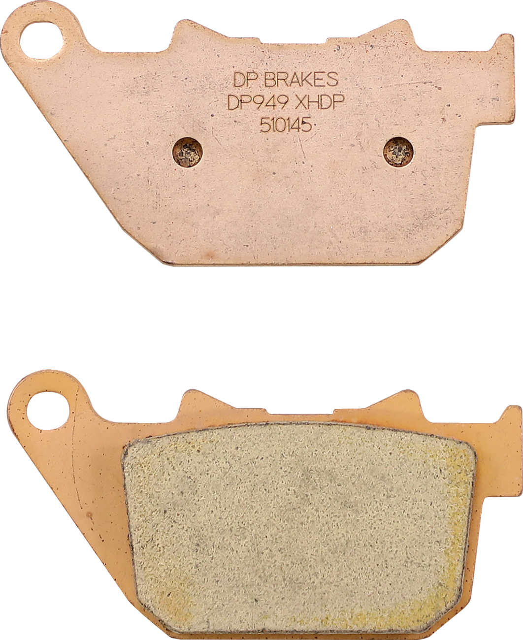 DP Brakes Sintered Metal Harley/Buell Brake Pads (Rear) - DP949 — image 1