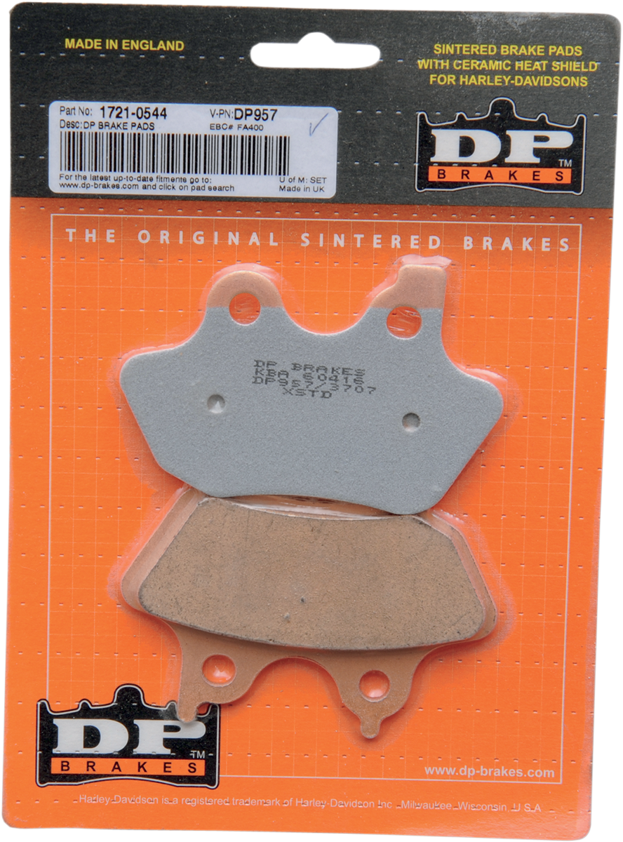 DP BRAKES Sintered Brake Pads DP957 — image 2