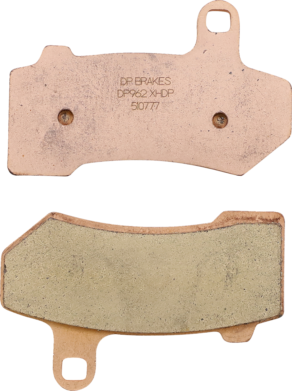 DP Brakes Sintered Metal Harley/Buell Brake Pads (Front/Rear) - DP962 — image 1