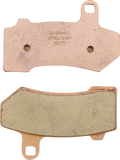 DP Brakes Sintered Metal Harley/Buell Brake Pads (Front/Rear) - DP962 — image 1