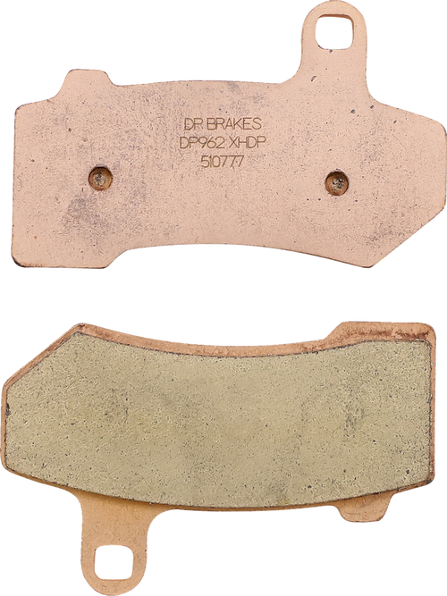 DP Brakes Sintered Metal Harley/Buell Brake Pads (Front/Rear) - DP962 — image 1