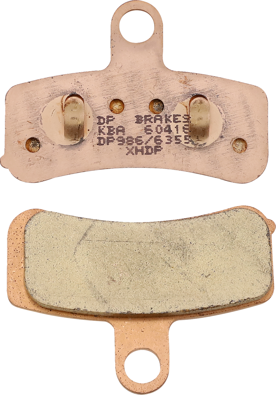 DP Brakes Sintered Metal Harley/Buell Brake Pads (Front) - DP986 — image 1