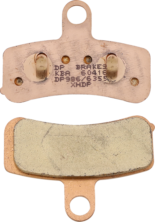 DP Brakes Sintered Metal Harley/Buell Brake Pads (Front) - DP986 — image 1