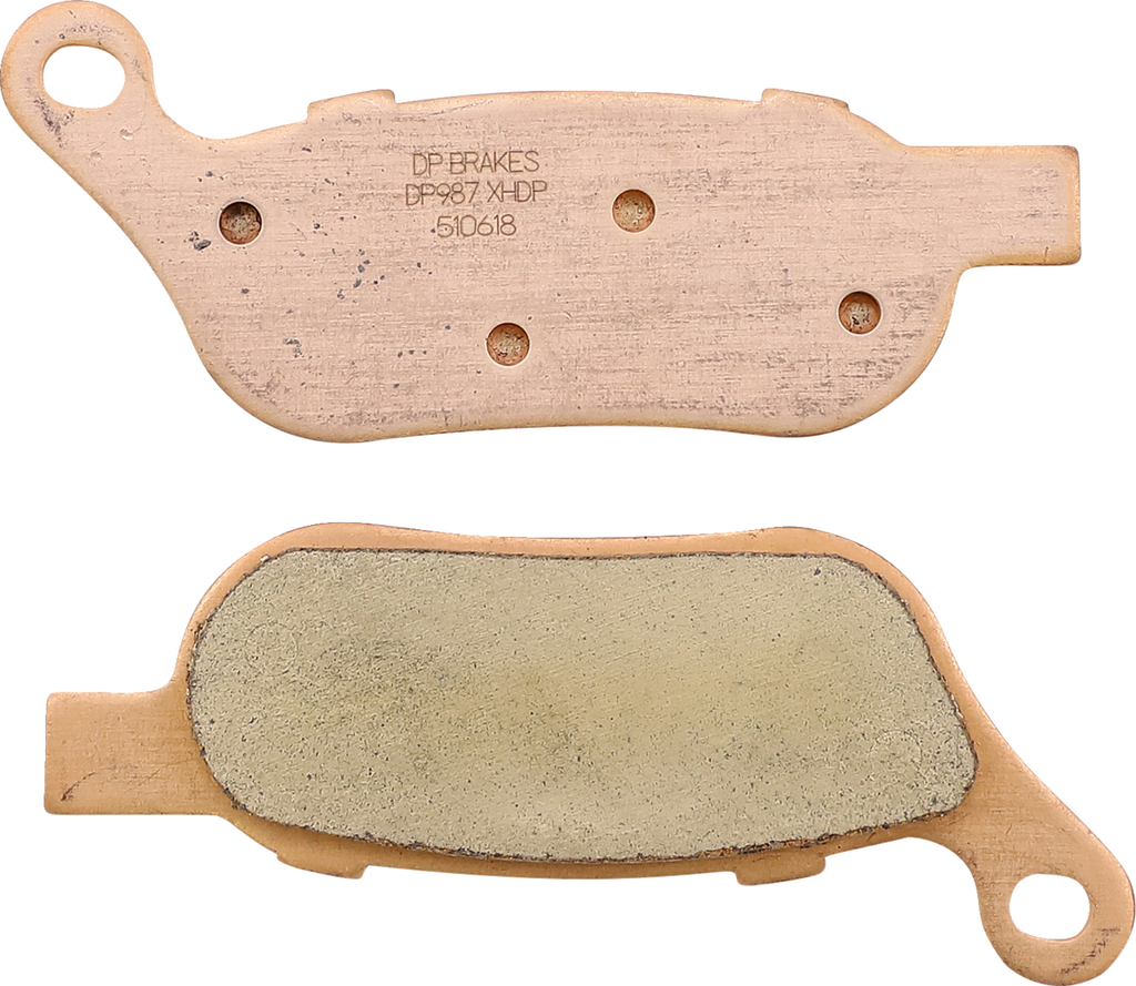 DP Brakes Sintered Metal Harley/Buell Brake Pads (Rear) - DP987 — image 1