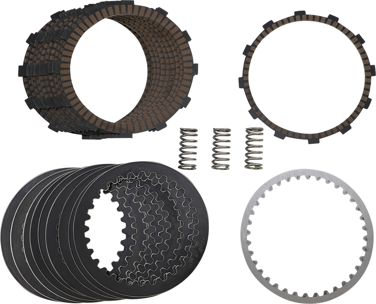 DP Brakes Heavy-Duty Extra Plate Clutch Kit - DPHK607 — image 1