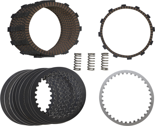 DP Brakes Heavy-Duty Extra Plate Clutch Kit - DPHK607 — image 1