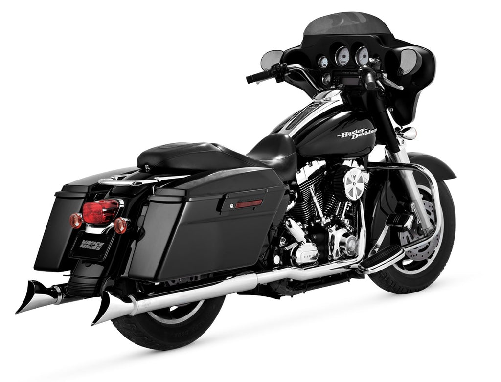 Vance & Hines Dresser Duals – Chrome – 16799 — manufacturer image 1