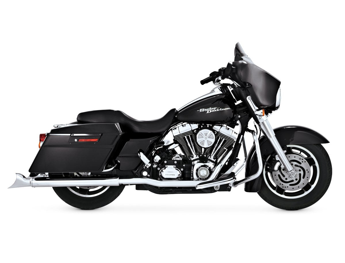 Vance & Hines Dresser Duals – Chrome – 17351 — manufacturer image 2
