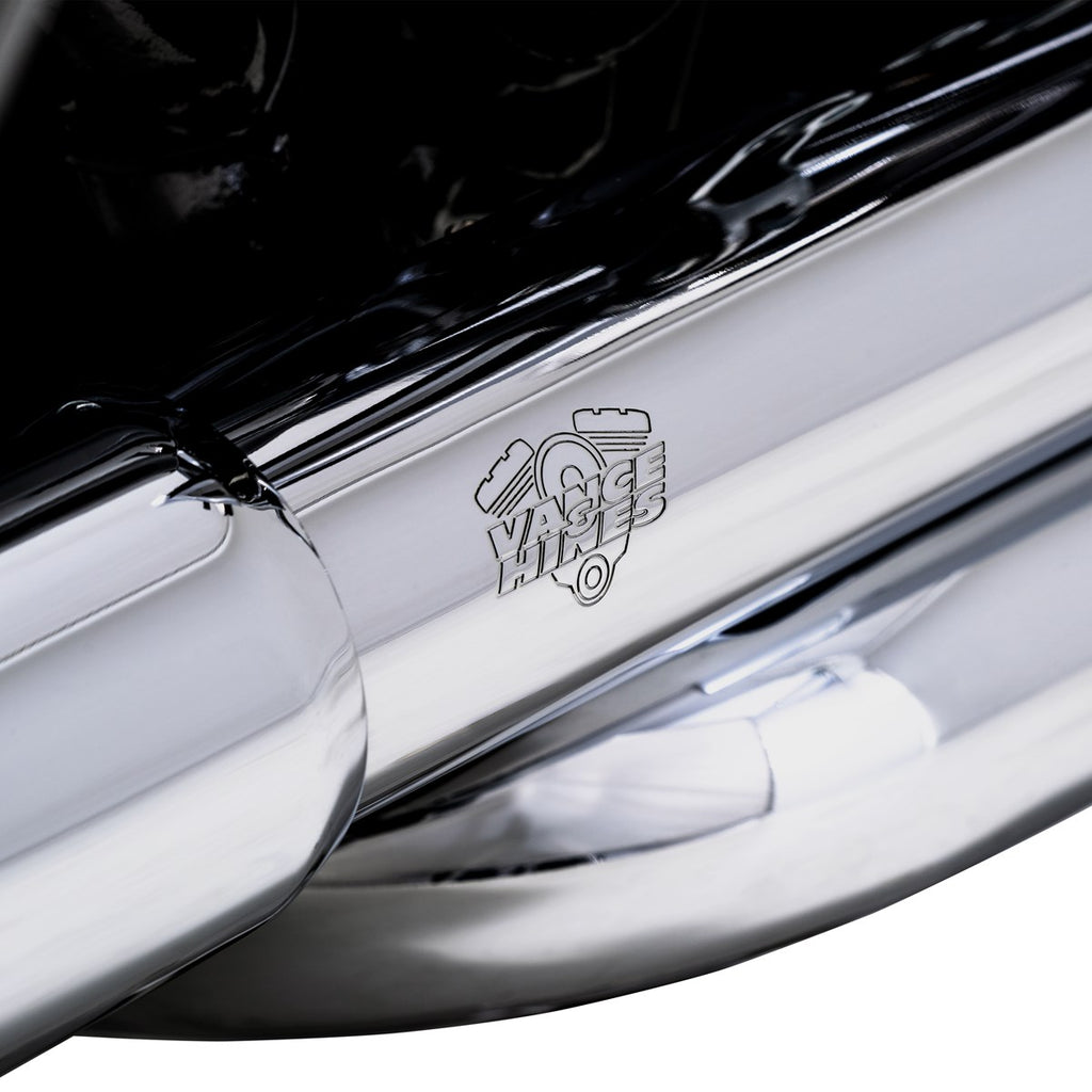 Vance & Hines Dresser Duals – Chrome – 16799 — manufacturer image 5