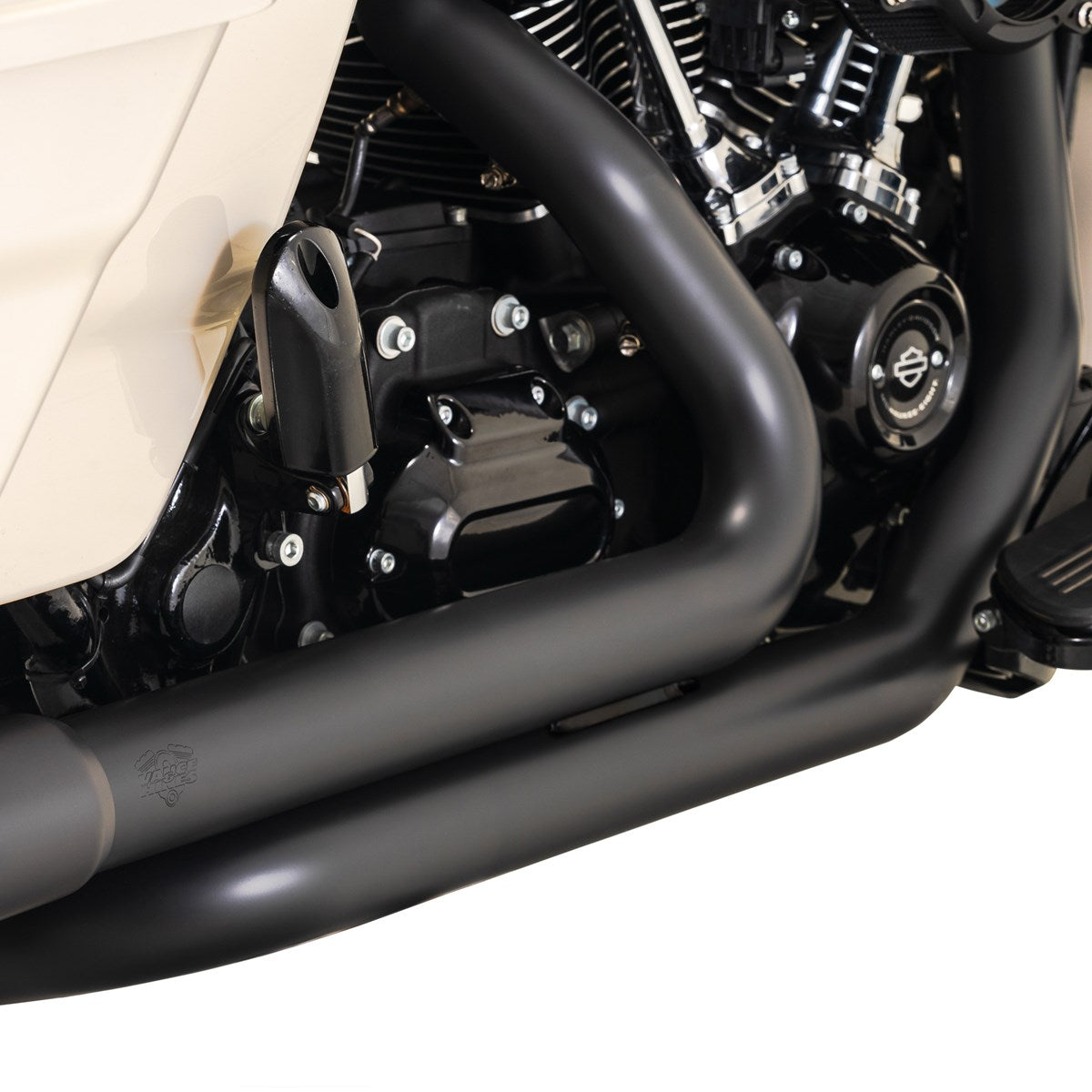 Vance & Hines Dresser Duals – Black – 47351 — manufacturer image 3