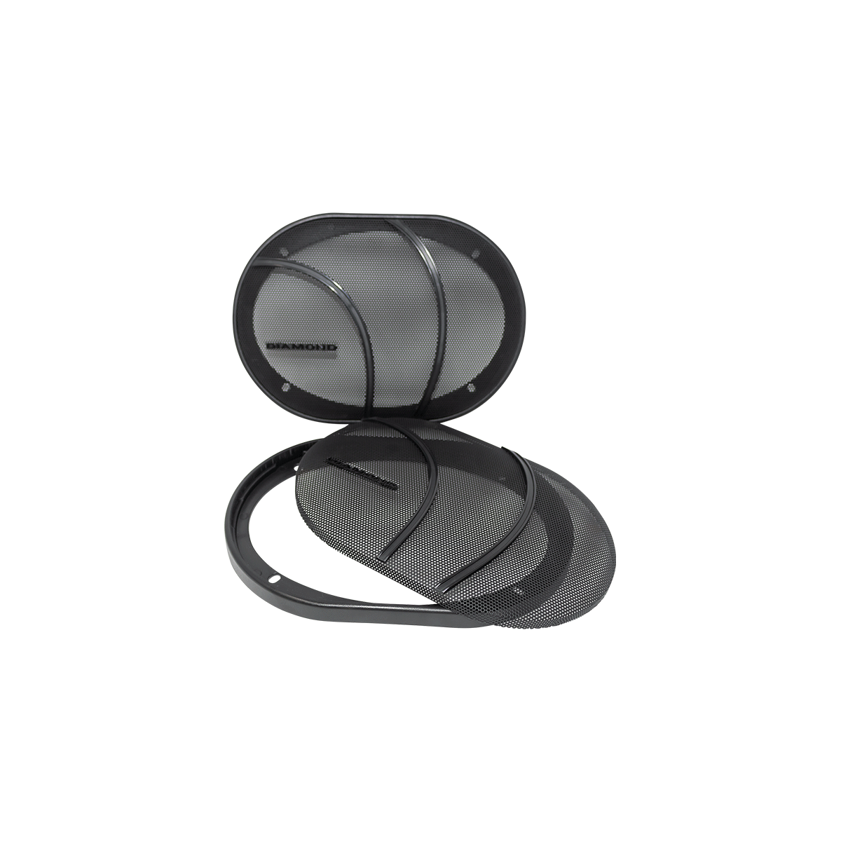 Diamond Audio DSG69 6"x9" DES Series Speaker Grills (Pair) — image 3