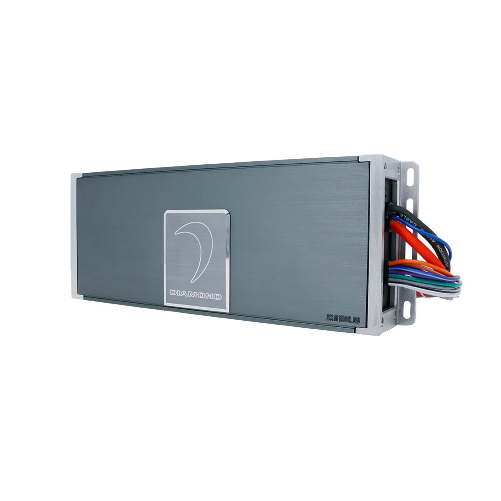 Diamond Audio DXM1000.6D 6-Channel DXM Series Full Range Class D Waterproof Amplifier — image 1