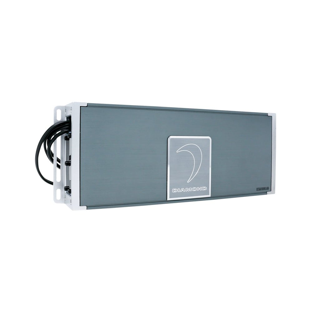 Diamond Audio DXM1000.6D 6-Channel DXM Series Full Range Class D Waterproof Amplifier — image 2