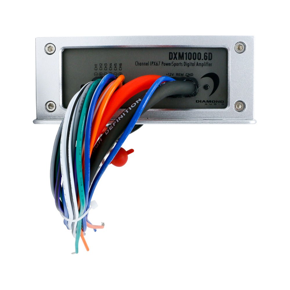 Diamond Audio DXM1000.6D 6-Channel DXM Series Full Range Class D Waterproof Amplifier — image 3