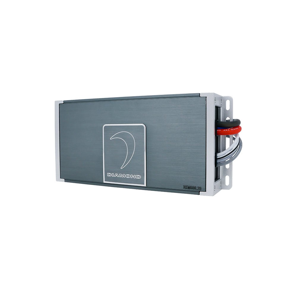Diamond Audio DXM600.2D 2-Channel DXM Series Full Range Class D Waterproof Amplifier — image 1