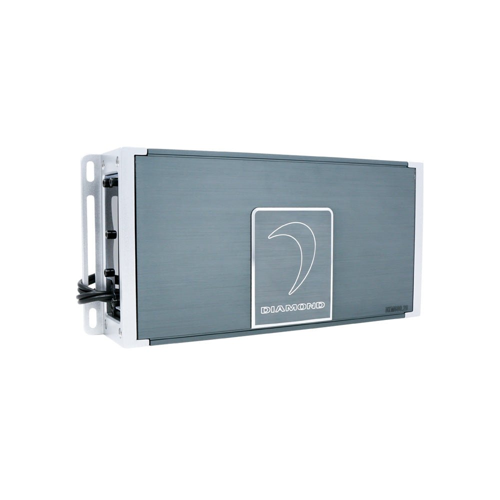 Diamond Audio DXM600.2D 2-Channel DXM Series Full Range Class D Waterproof Amplifier — image 2