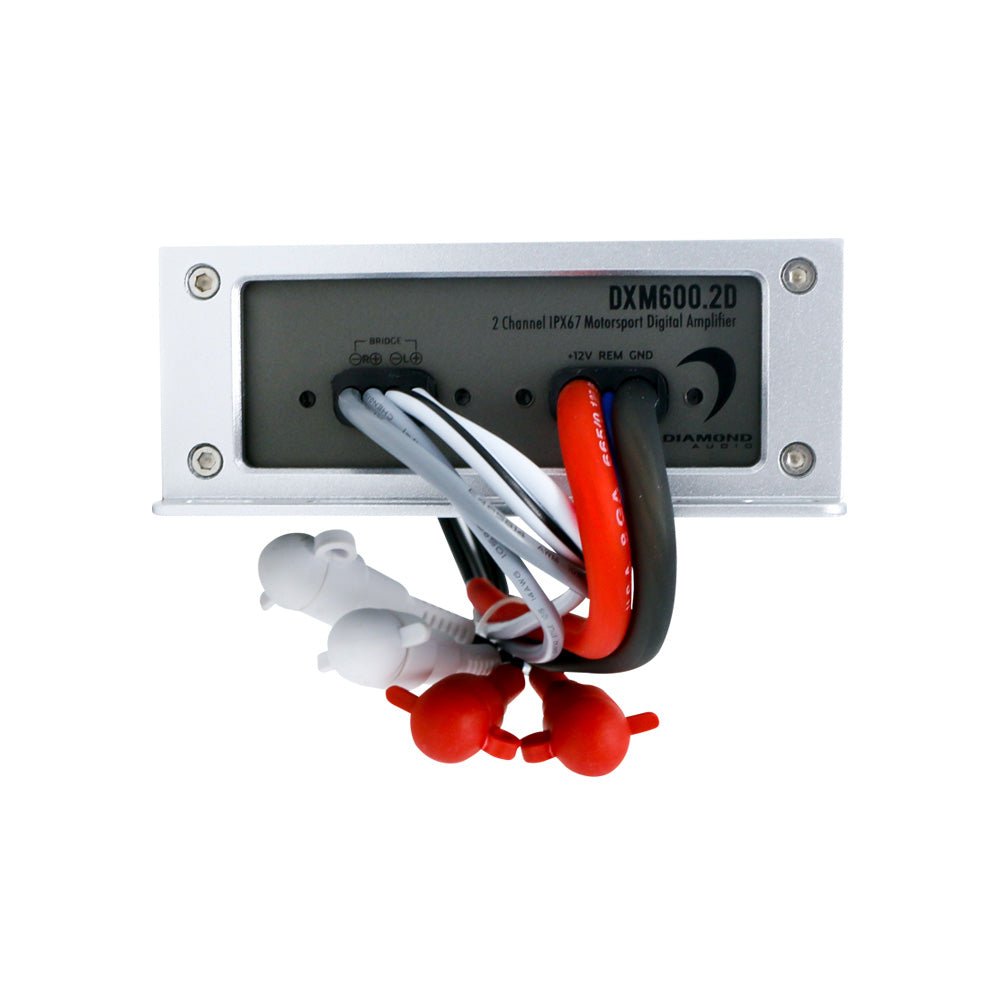 Diamond Audio DXM600.2D 2-Channel DXM Series Full Range Class D Waterproof Amplifier — image 3