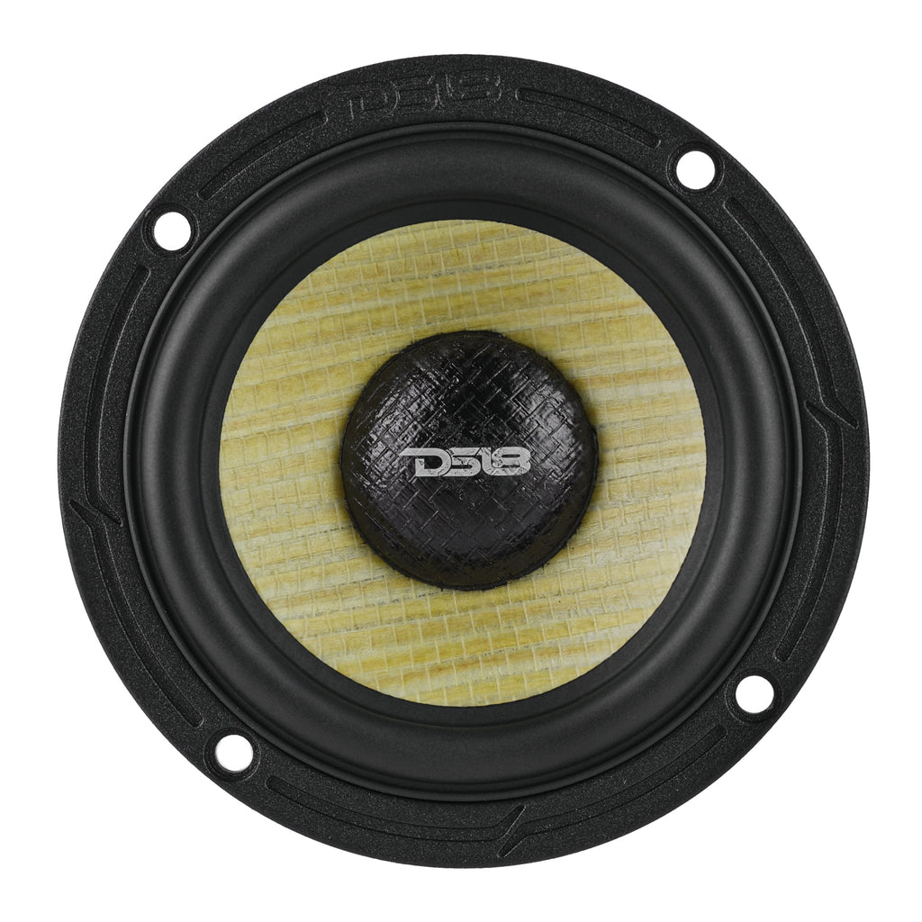 DS18 DXQ3.5 DXQ 3.5” Midrange Speaker with Yellow Straw + Composite Foam Cone | 60W RMS 4-Ohm — image 2
