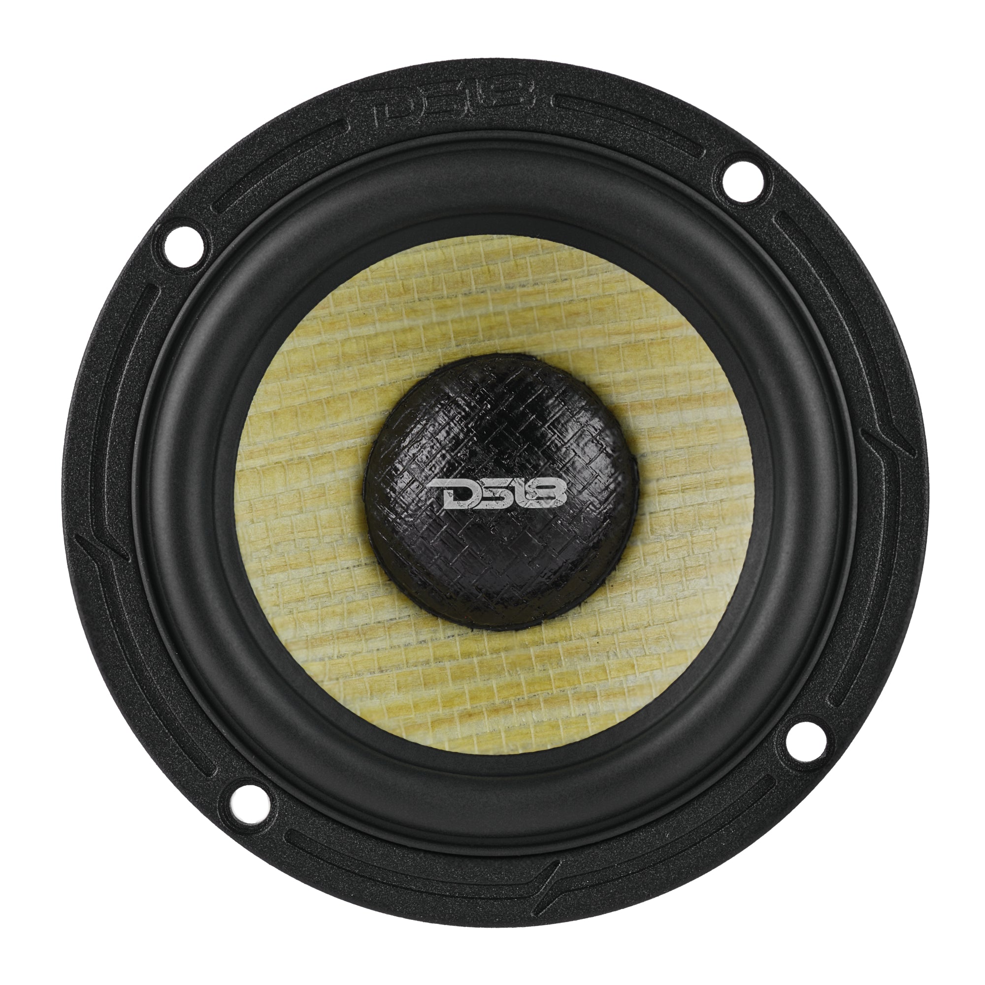 DS18 DXQ3.5 DXQ 3.5” Midrange Speaker with Yellow Straw + Composite Foam Cone | 60W RMS 4-Ohm — image 2