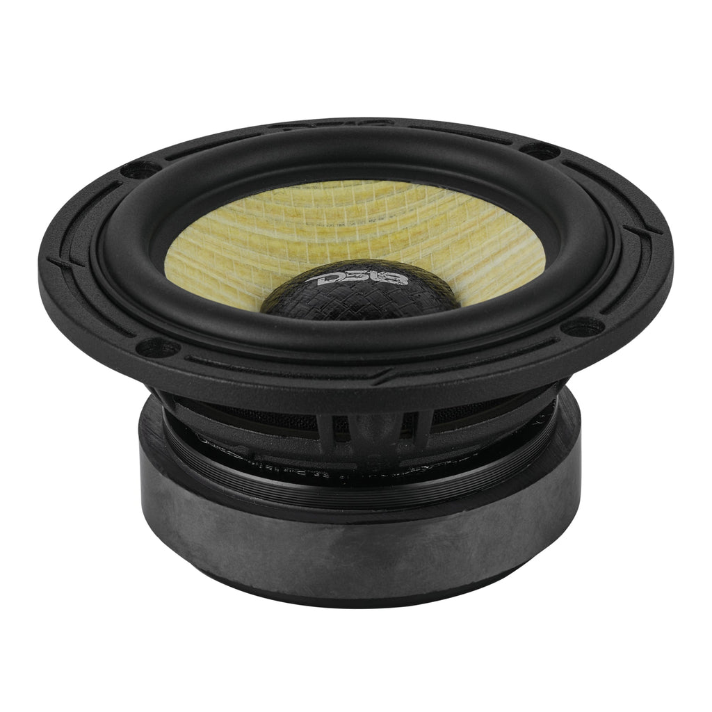 DS18 DXQ3.5 DXQ 3.5” Midrange Speaker with Yellow Straw + Composite Foam Cone | 60W RMS 4-Ohm — image 5