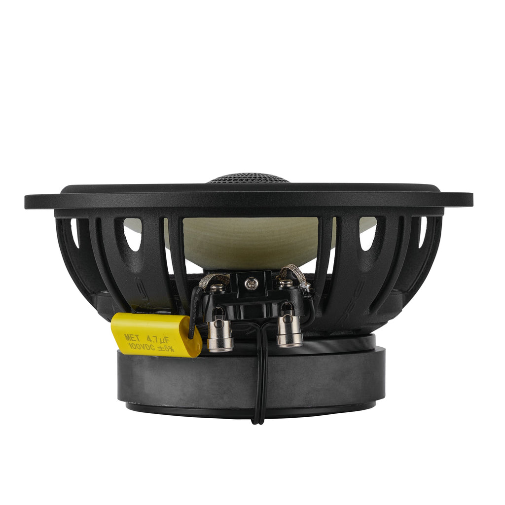 DS18 DXQ6.5CX DXQ 6.5" 2-Way Coaxial Speaker with Yellow Straw and Composite Foam Cone | 150W RMS 4-Ohm — image 7