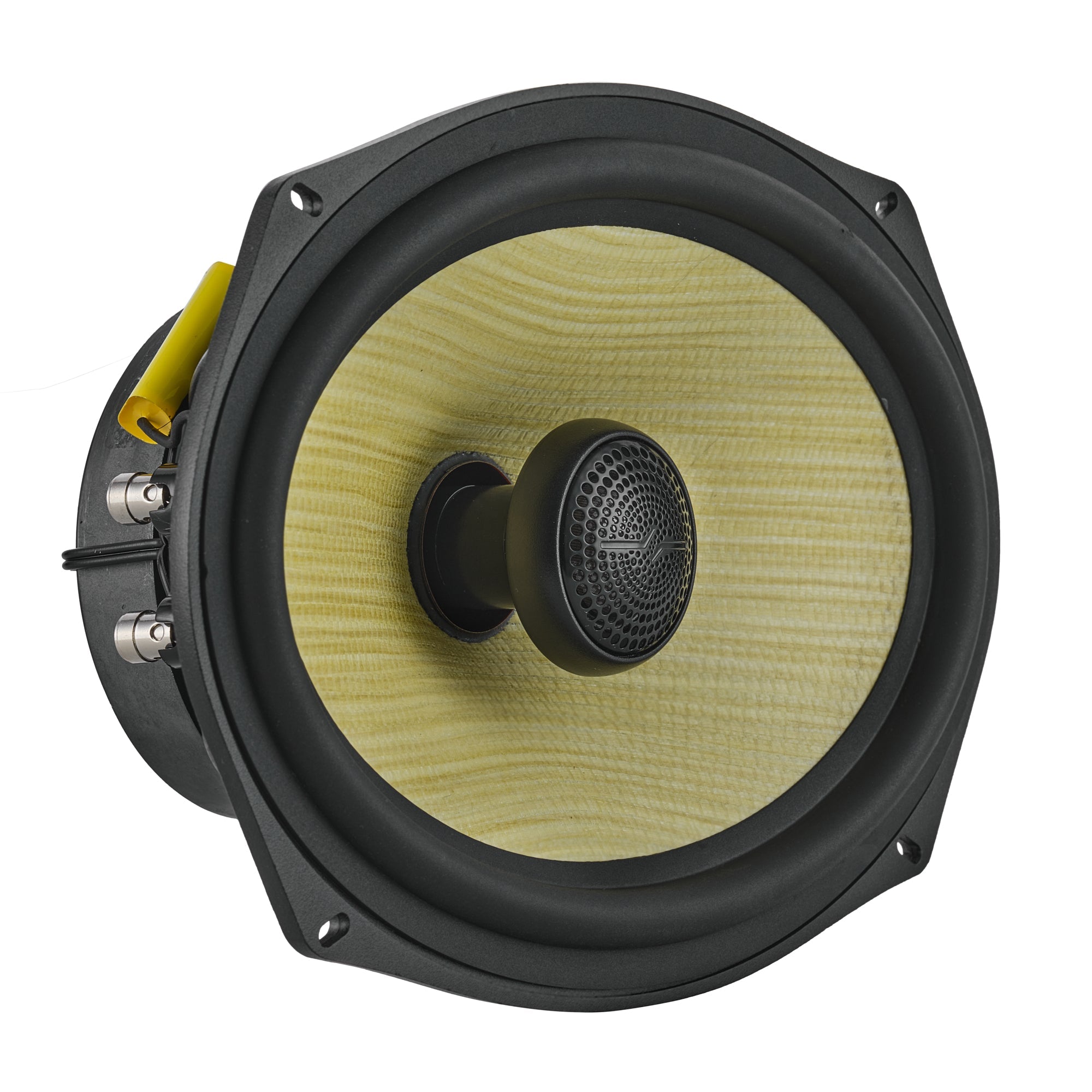 DS18 DXQ6.9CX DXQ 6x9" 2-Way Coaxial Speaker with Yellow Straw and Composite Foam Cone | 150W RMS 4-Ohm — image 4