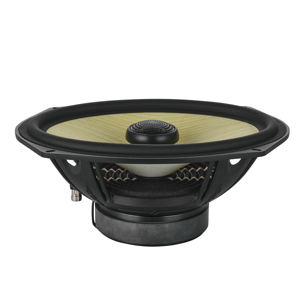 DS18 DXQ6.9CX DXQ 6x9" 2-Way Coaxial Speaker with Yellow Straw and Composite Foam Cone | 150W RMS 4-Ohm — image 6