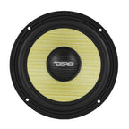 DS18 DXQ6C2 DXQ 6.5" 2-Way Component Speaker Set with Yellow Straw + Composite Foam Cone | 150W RMS 4-Ohm — image 3