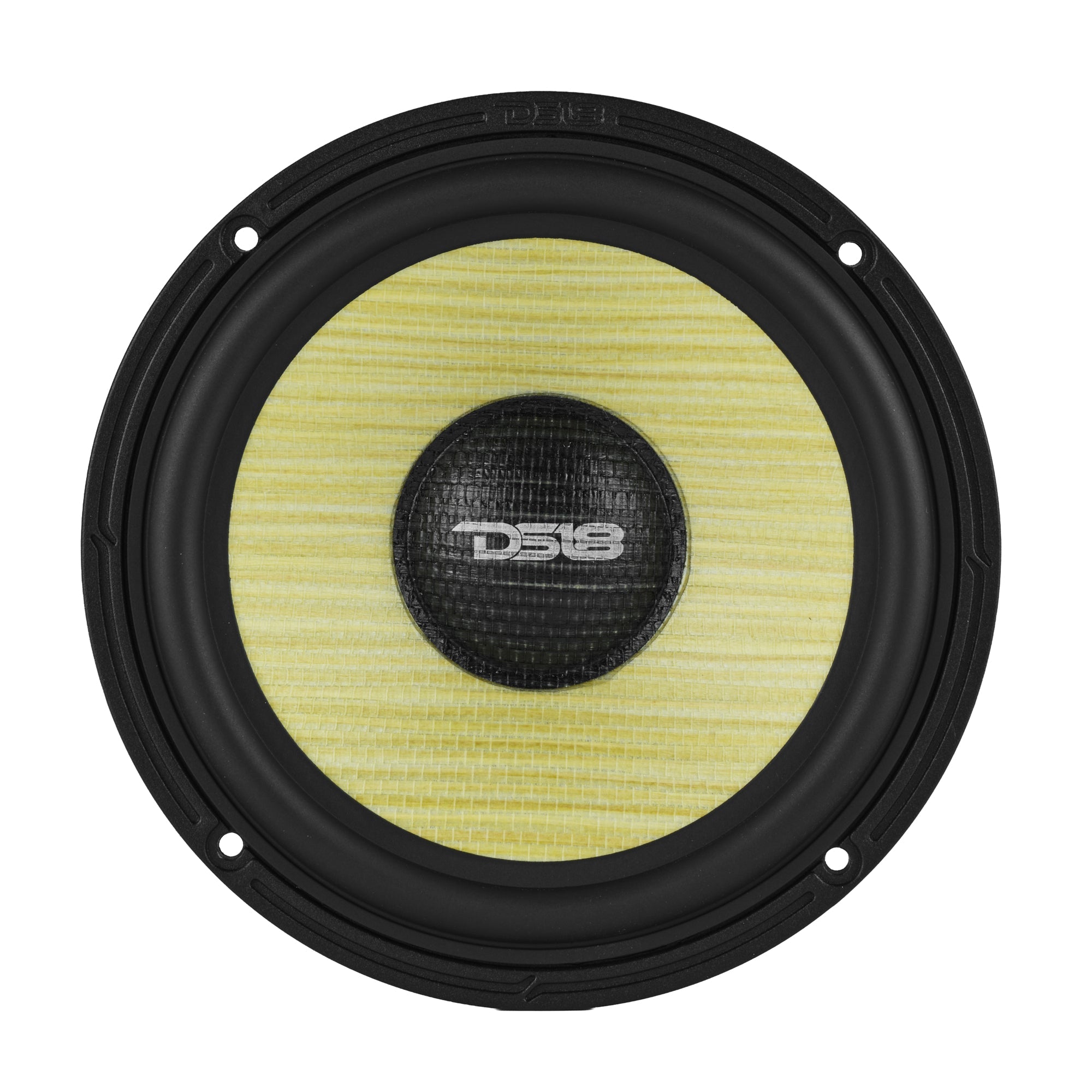 DS18 DXQ6C2 DXQ 6.5" 2-Way Component Speaker Set with Yellow Straw + Composite Foam Cone | 150W RMS 4-Ohm — image 3
