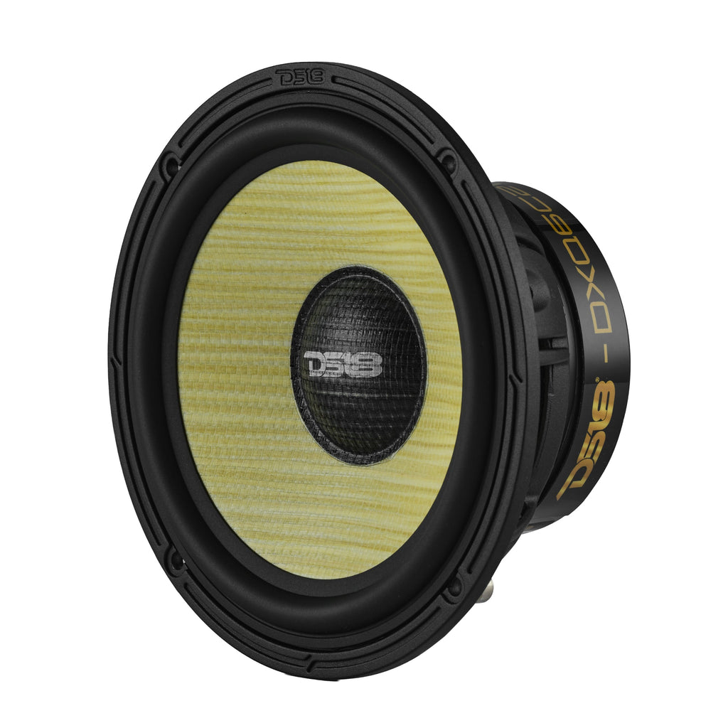DS18 DXQ6C2 DXQ 6.5" 2-Way Component Speaker Set with Yellow Straw + Composite Foam Cone | 150W RMS 4-Ohm — image 4