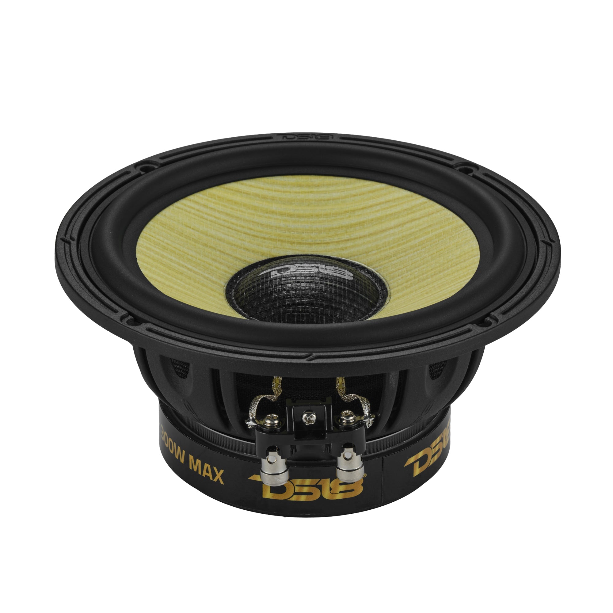 DS18 DXQ6C2 DXQ 6.5" 2-Way Component Speaker Set with Yellow Straw + Composite Foam Cone | 150W RMS 4-Ohm — image 5