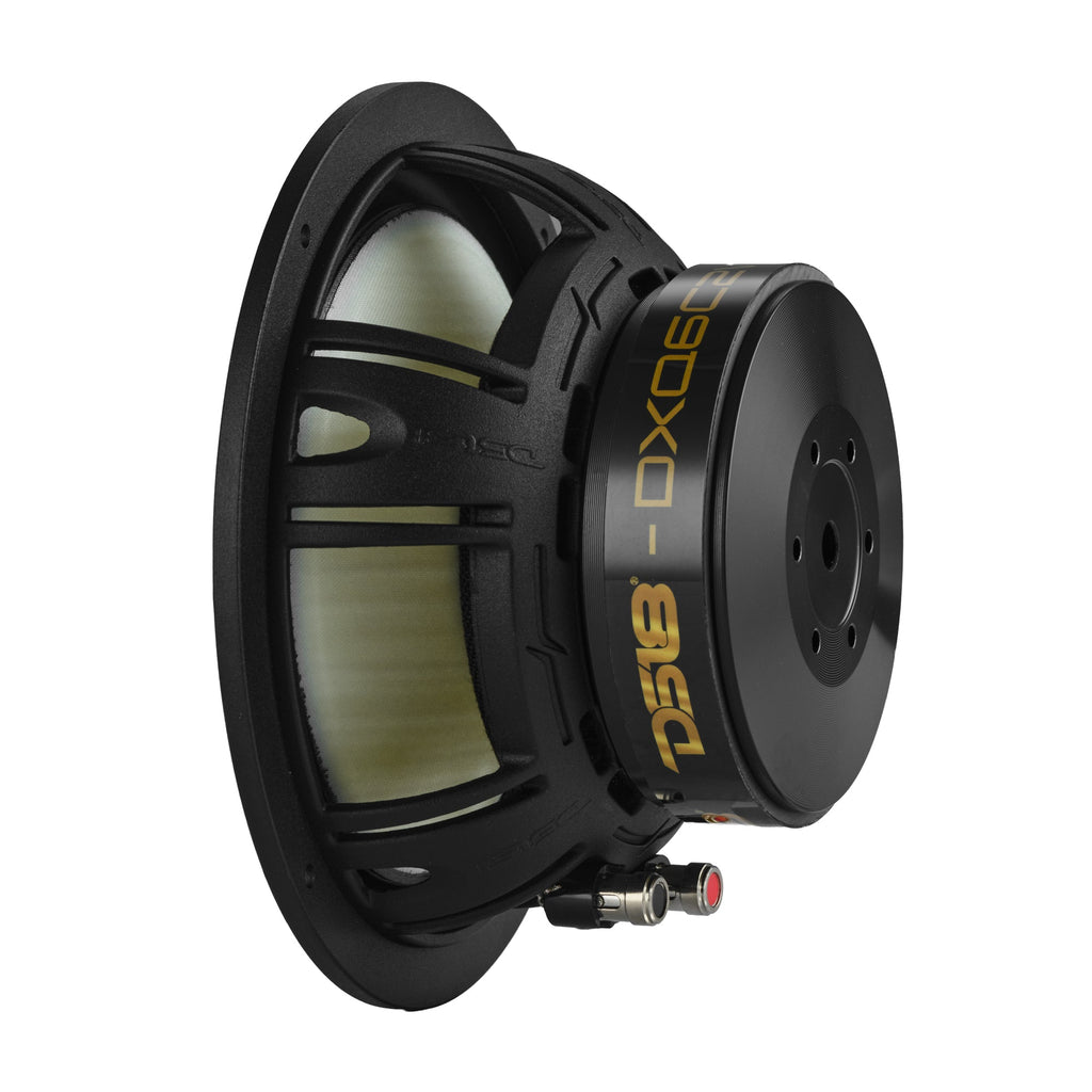 DS18 DXQ6C2 DXQ 6.5" 2-Way Component Speaker Set with Yellow Straw + Composite Foam Cone | 150W RMS 4-Ohm — image 6