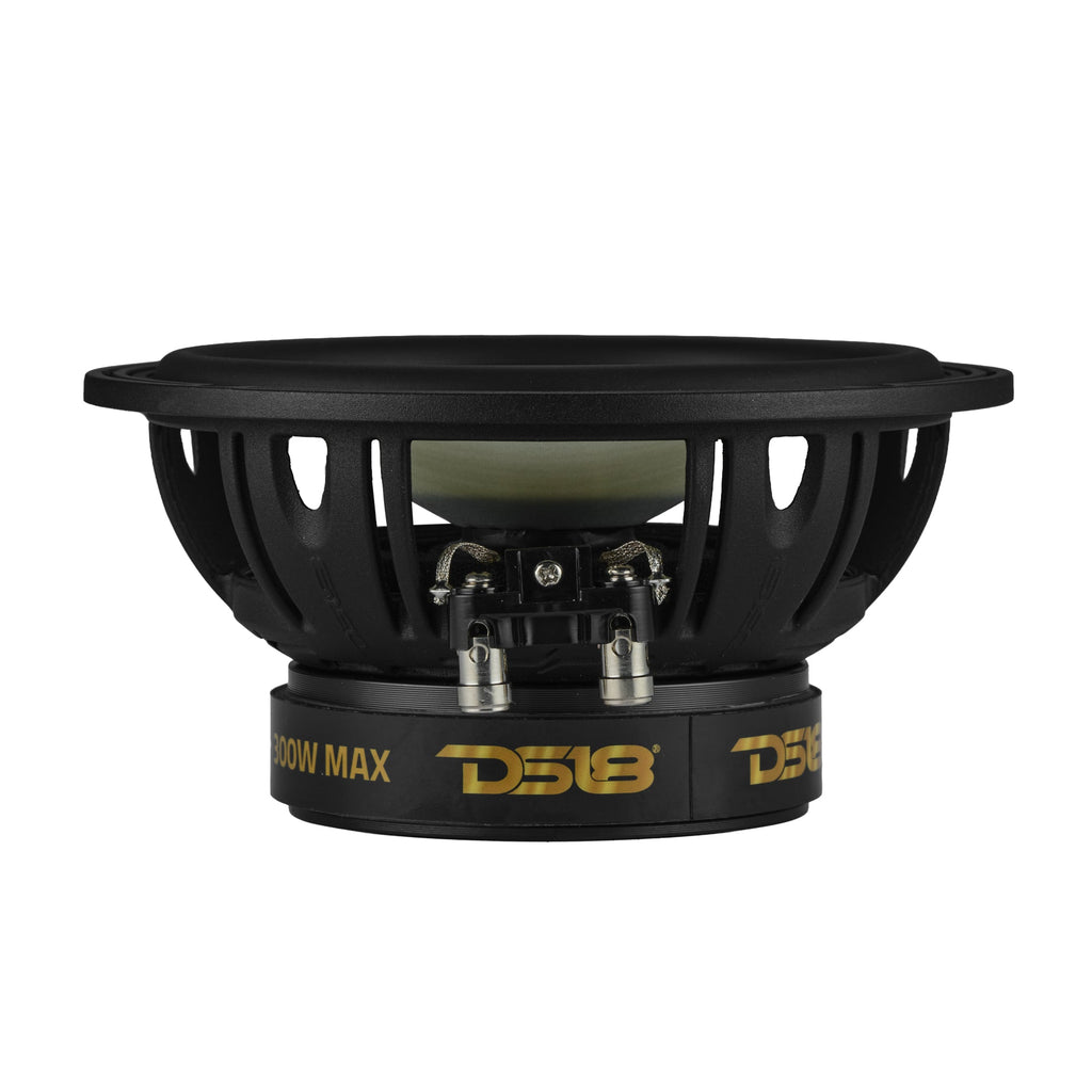 DS18 DXQ6C2 DXQ 6.5" 2-Way Component Speaker Set with Yellow Straw + Composite Foam Cone | 150W RMS 4-Ohm — image 7