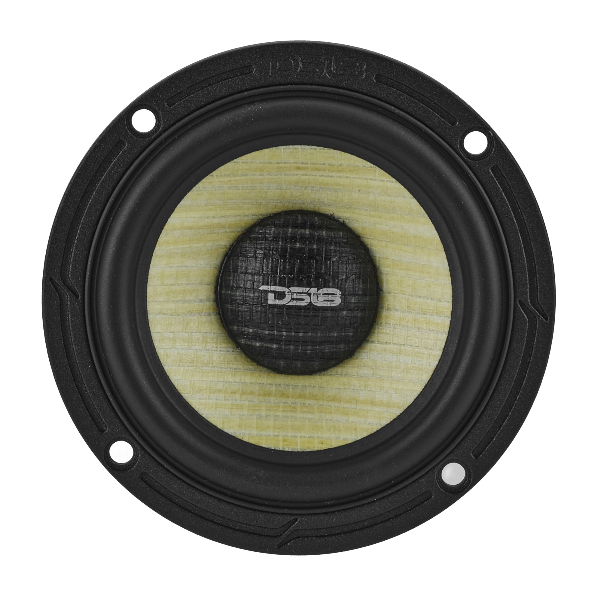 DS18 DXQ6C3 DXQ 6.5" 3-Way Component Speaker Set with Yellow Straw + Composite Foam Cone | 150W RMS 4-Ohm — image 2