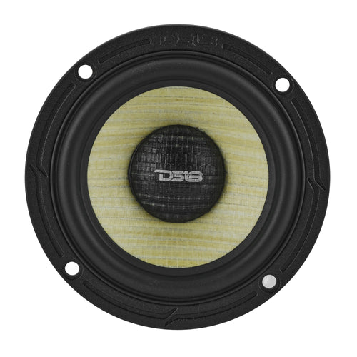 DS18 DXQ6C3 DXQ 6.5" 3-Way Component Speaker Set with Yellow Straw + Composite Foam Cone | 150W RMS 4-Ohm — image 2