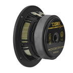 DS18 DXQ6C3 DXQ 6.5" 3-Way Component Speaker Set with Yellow Straw + Composite Foam Cone | 150W RMS 4-Ohm — image 3
