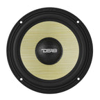 DS18 DXQ6C3 DXQ 6.5" 3-Way Component Speaker Set with Yellow Straw + Composite Foam Cone | 150W RMS 4-Ohm — image 4