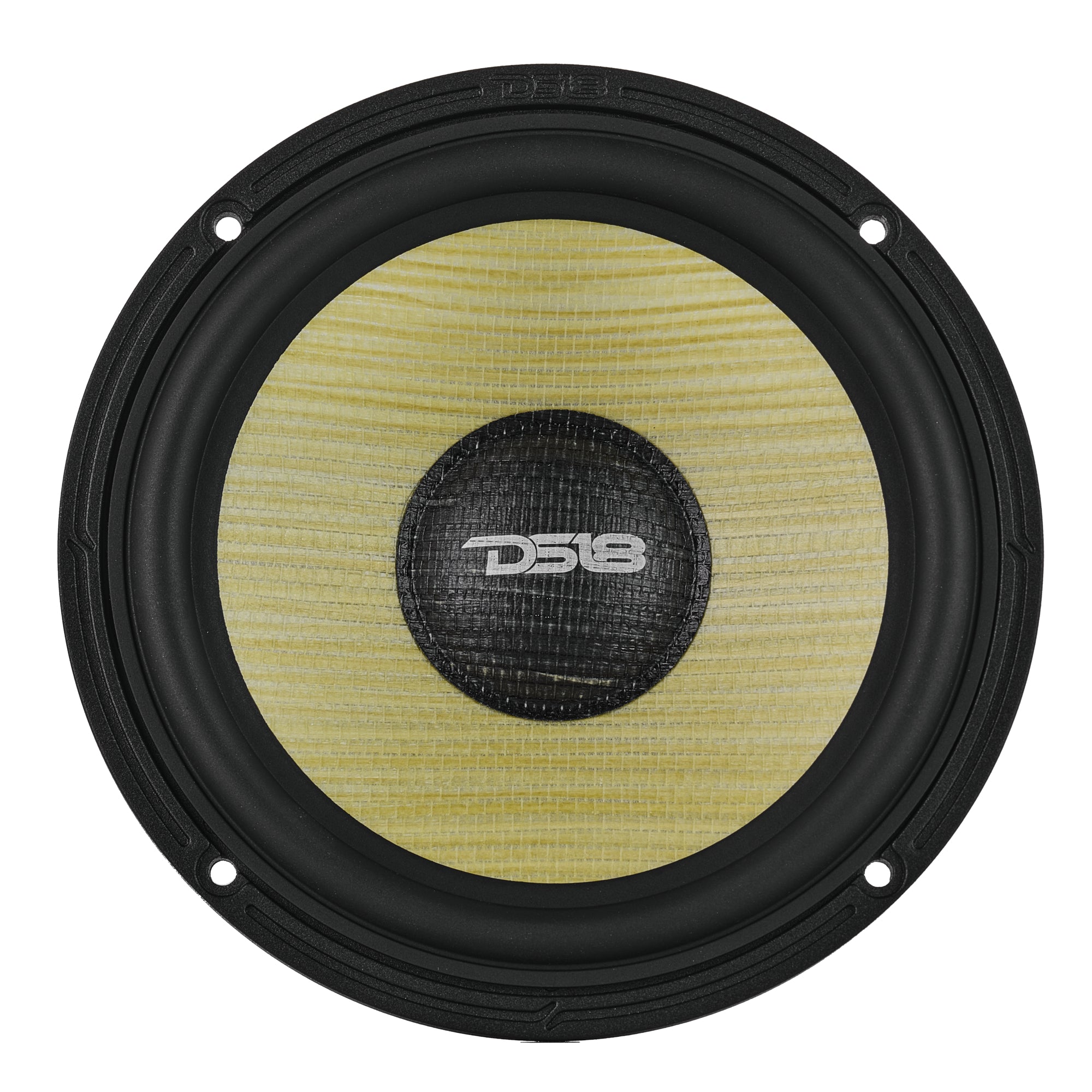 DS18 DXQ6C3N DXQ 6.5" 3-Way Component Speaker Set with Neodymium Magnet and Yellow Straw + Composite Foam Cone | | 180W RMS 4-Ohm — image 3