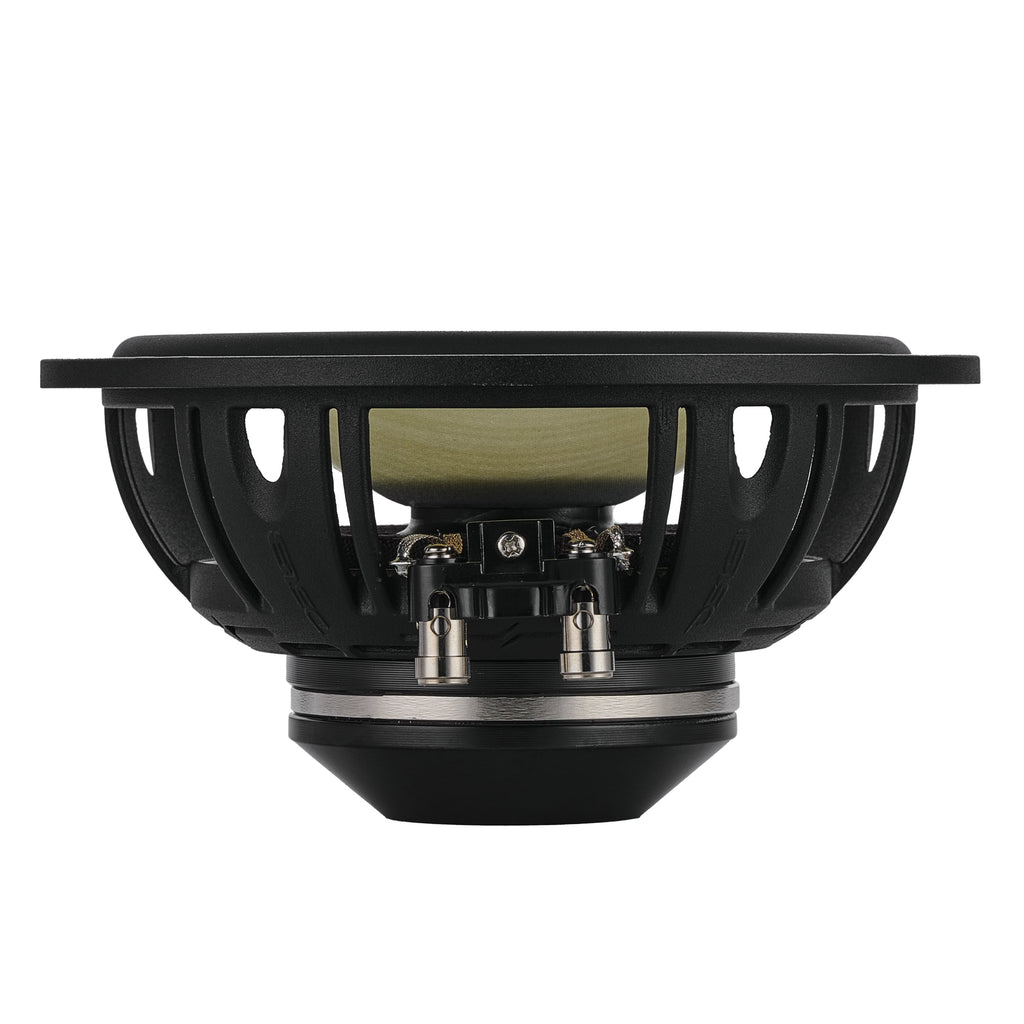 DS18 DXQ6C3N DXQ 6.5" 3-Way Component Speaker Set with Neodymium Magnet and Yellow Straw + Composite Foam Cone | | 180W RMS 4-Ohm — image 4