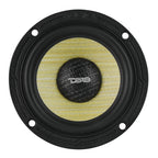 DS18 DXQ6C3N DXQ 6.5" 3-Way Component Speaker Set with Neodymium Magnet and Yellow Straw + Composite Foam Cone | | 180W RMS 4-Ohm — image 6