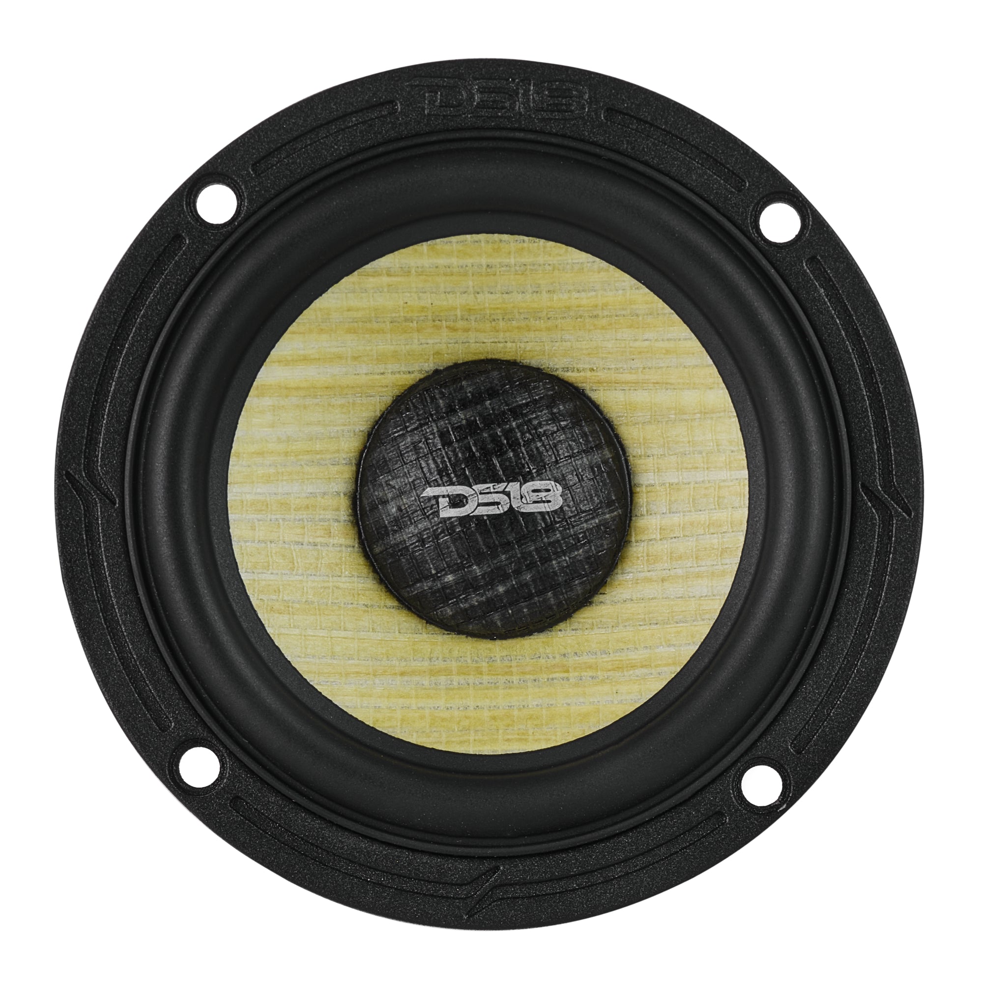 DS18 DXQ6C3N DXQ 6.5" 3-Way Component Speaker Set with Neodymium Magnet and Yellow Straw + Composite Foam Cone | | 180W RMS 4-Ohm — image 6