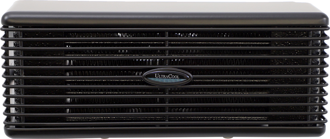 ULTRACOOL Oil Cooler Kit - Flat Black - Dyna — image 4