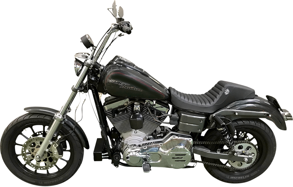 ULTRACOOL Oil Cooler Kit - Gloss Black - Dyna — image 2