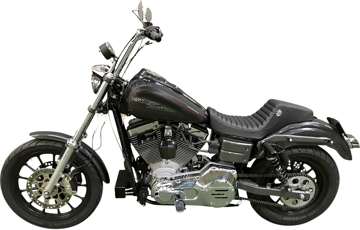 ULTRACOOL Oil Cooler Kit - Gloss Black - Dyna — image 2